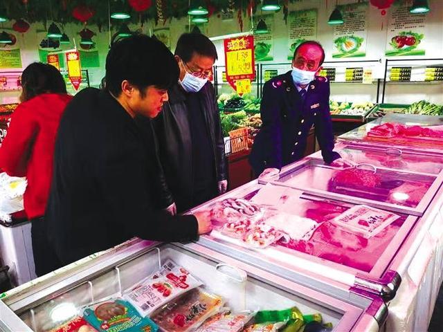 兰州榆中县市场监管局多措并举推进冷链食品疫情防控